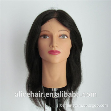 Cheap price human hair beauty school mannequin heads